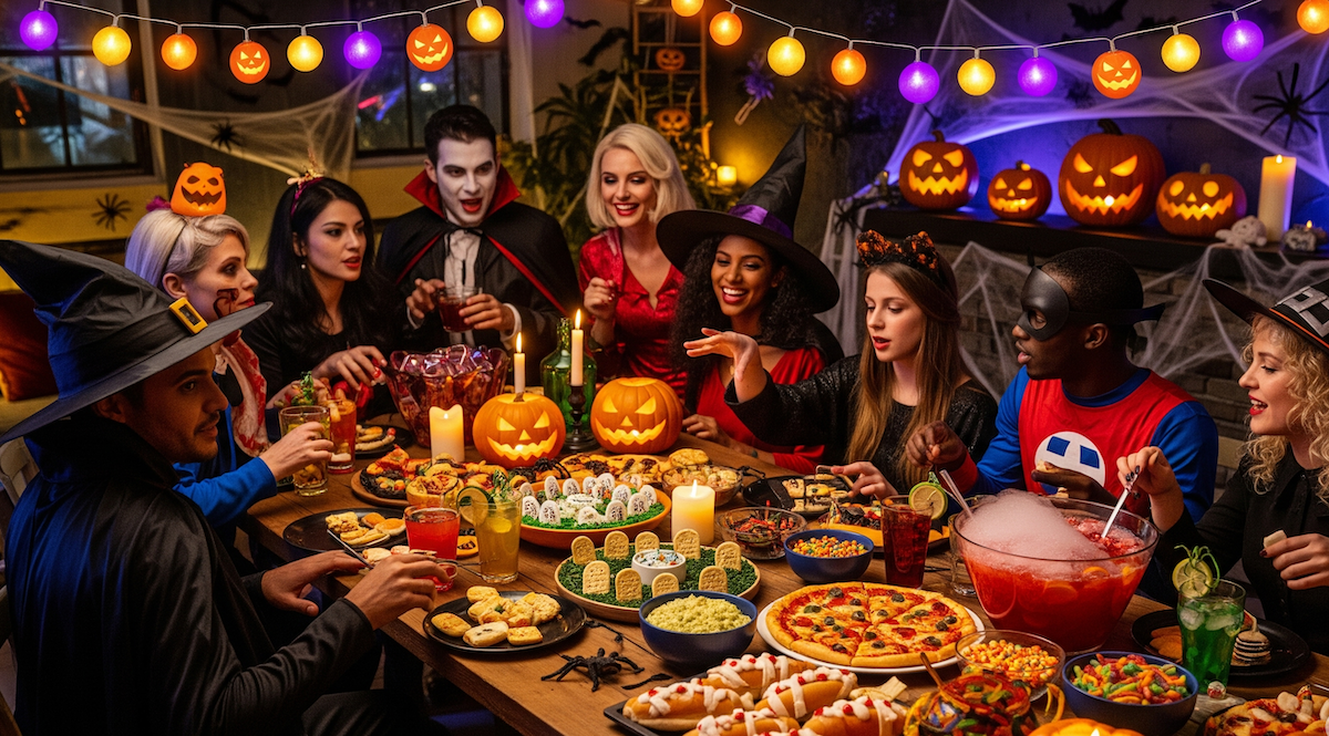 Halloween Party (BYOB Style)